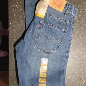 Levi's Kids Blue Denim Jeans